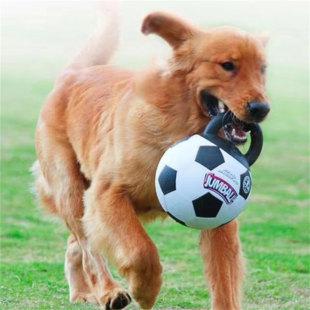 Dog Toy Ball Bite Resistant Basketball 