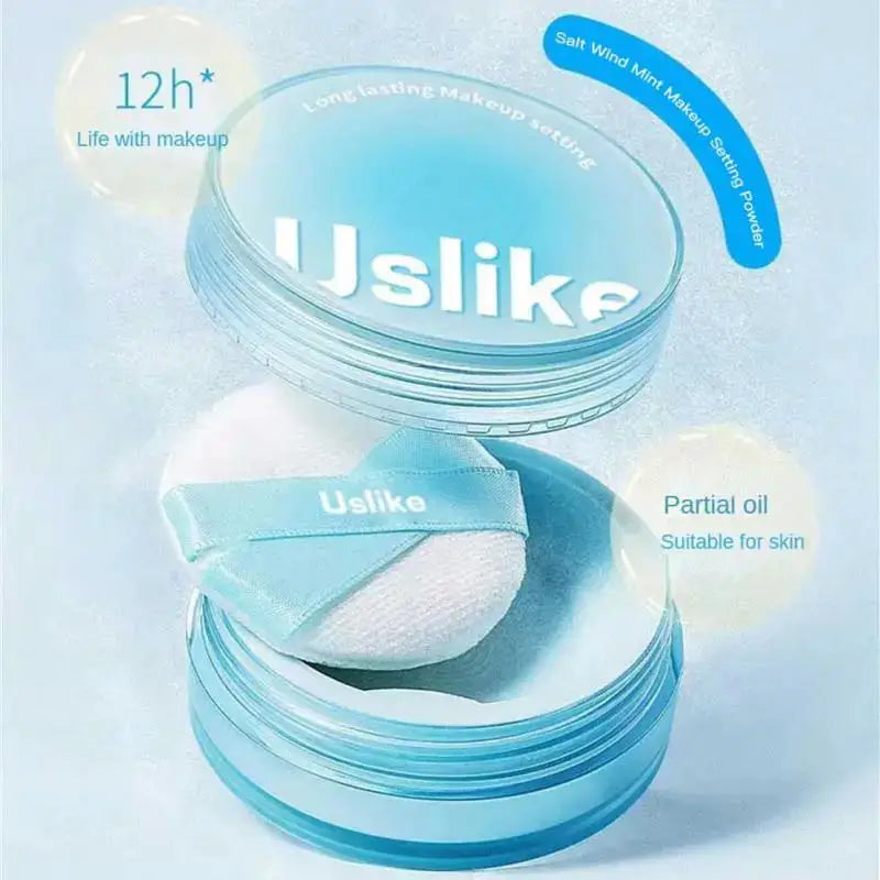 Jelly Loose Powder Oil Control, waterproof makeup, oil control, light