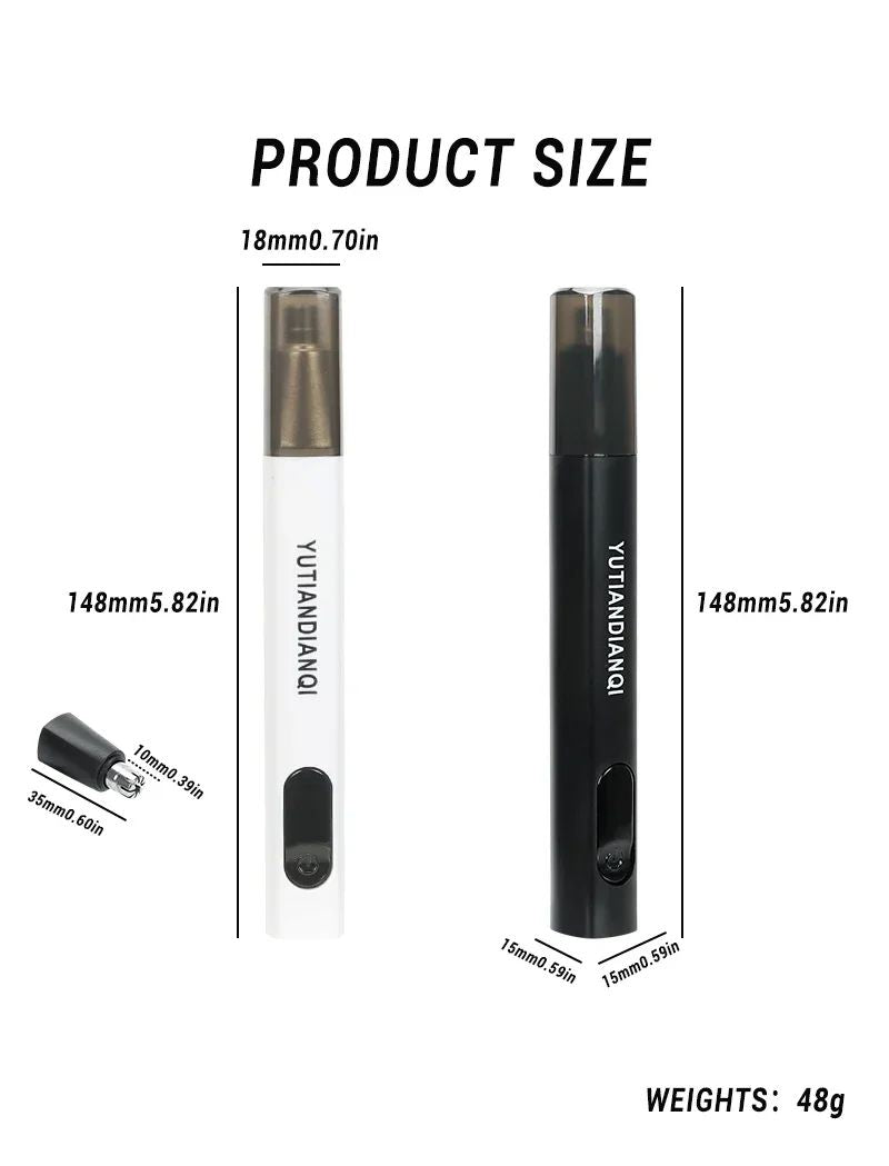 Cortadora de pelo eléctrica portátil