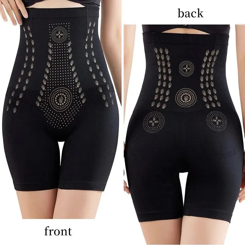 U Fiber Restoration High Waist Slimming Control Panties