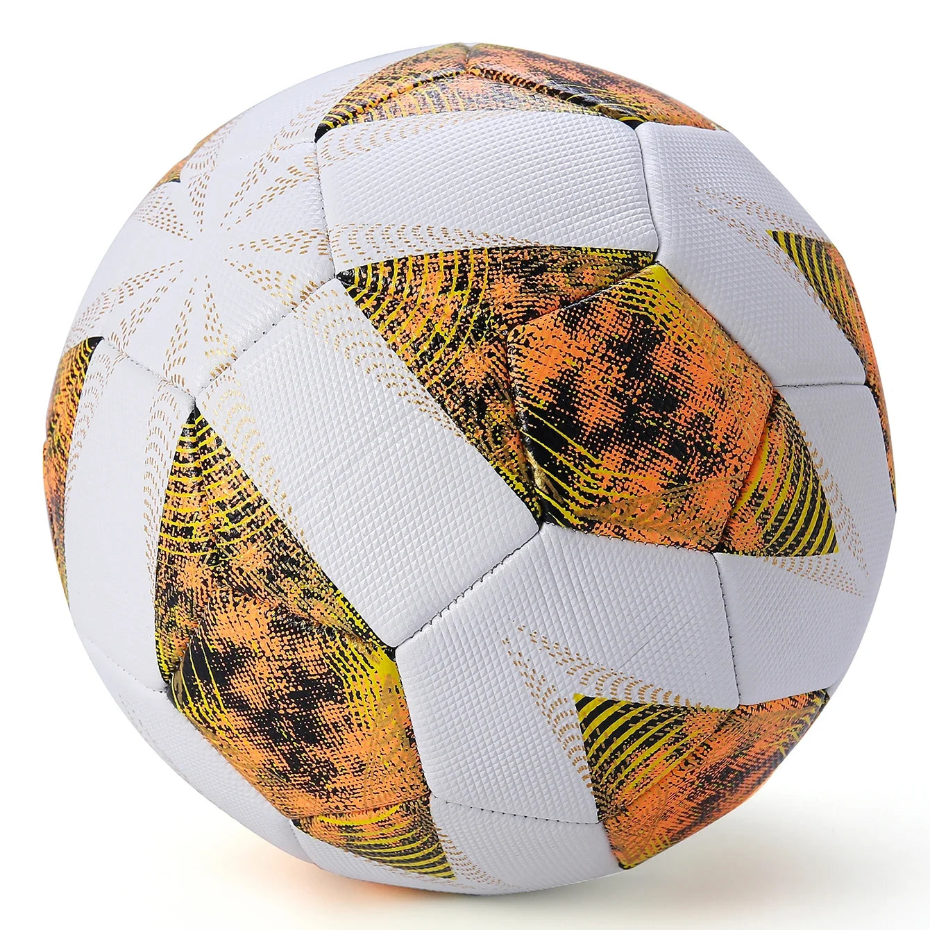 Standard size 5 soccer ball, machine sewn soccer ball, p