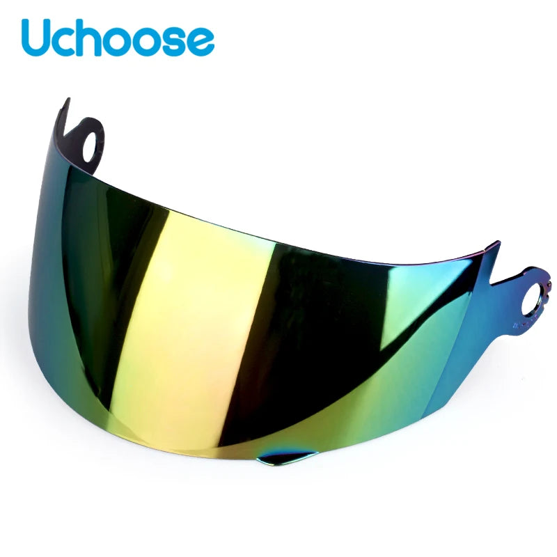 Uchoose Unisex Motorcycle Helmet Double Lens Secci? 