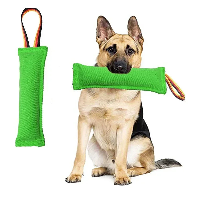 Dog Bite Strap Toy Pet Training Stick k9 Bite Training Stick 