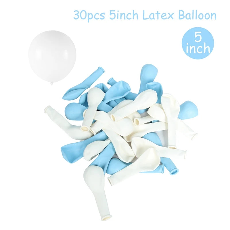 Transparent Letter Balloons Box Baby Shower Birthday Decoration 