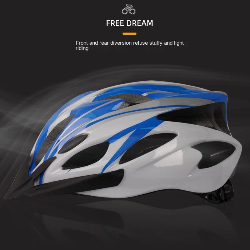 Cycling Helmet with Comfortable Liner for Men and Women 