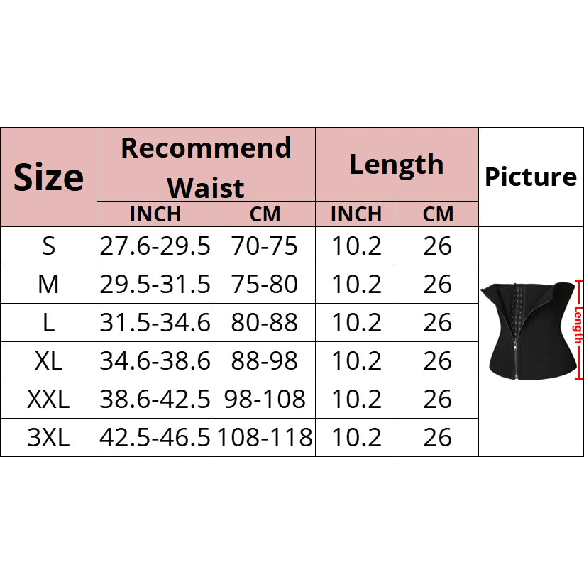 Women's Tummy Control Slimming Belt Waist Trainer for Women 