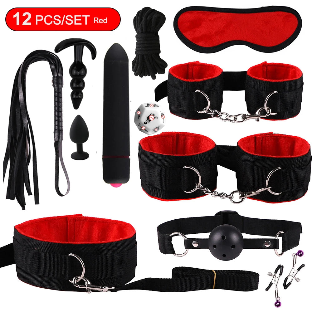 BDSM sex toys for women, couples sex kit, sexy couple toys 