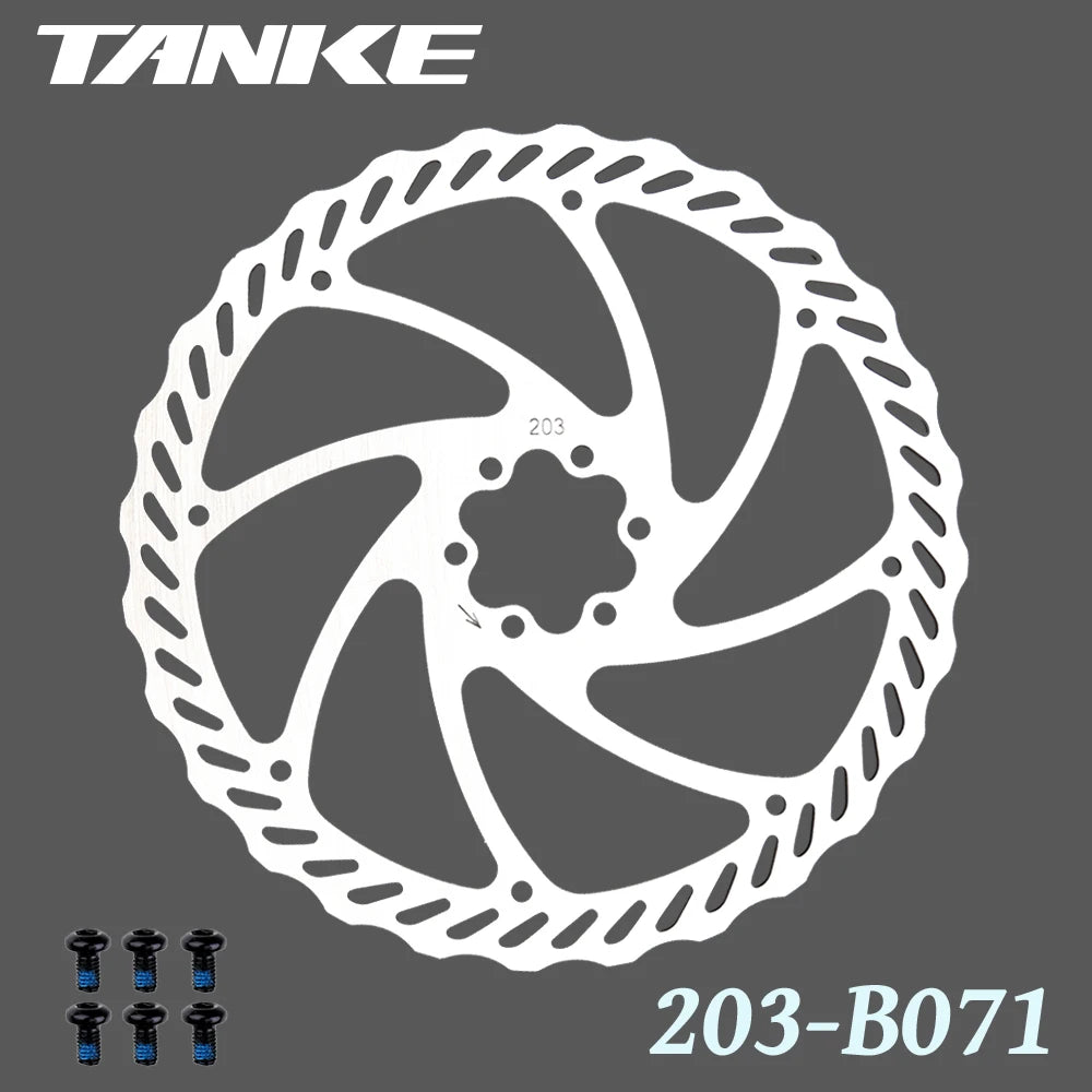 TANKE-freno de disco para bicicleta de montaña, rotores con pernos, freno hidr?