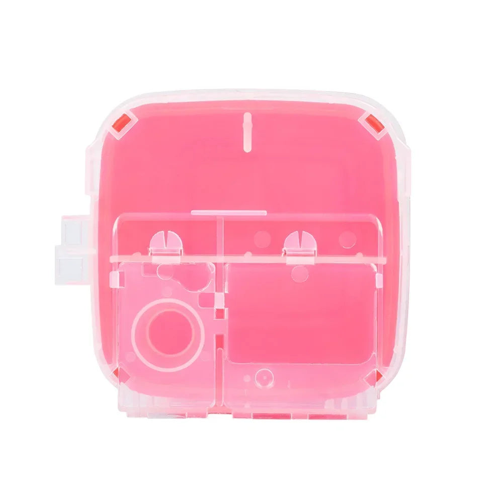 Plastic Tattoo Waste Box Medical Supplies Container 