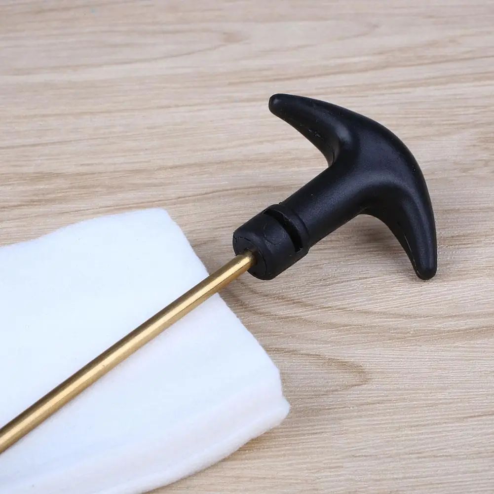 177 &.22 4,5/5,5 MM Kit de limpieza de barril Rifle pistola pistola varilla cepillo limpiador accesorios de caza juego de herramientas de limpieza de pistola