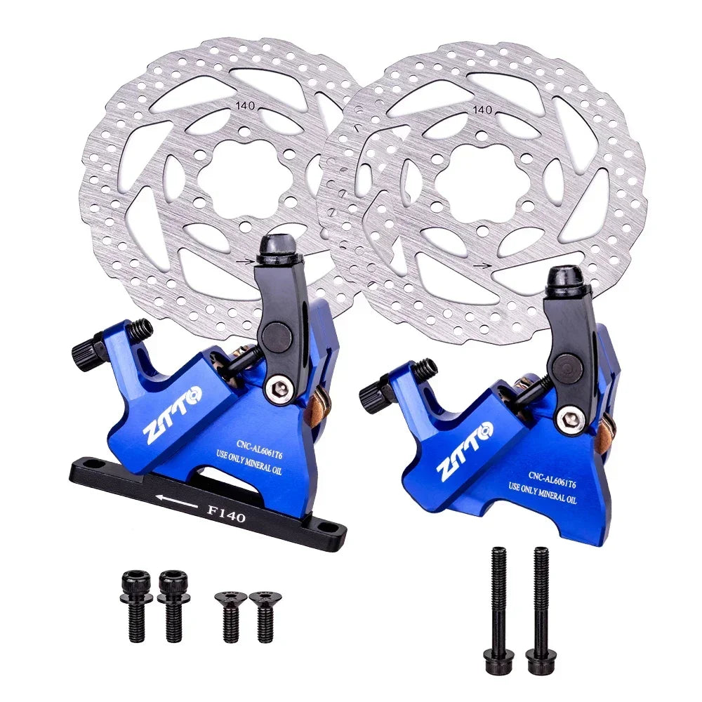 ZTTO Road Bike Hydraulic Disc Brake Calipers Brake