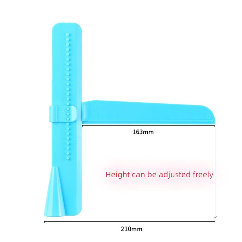 Adjustable Height Cake Flattener, Butter Turning Scraper