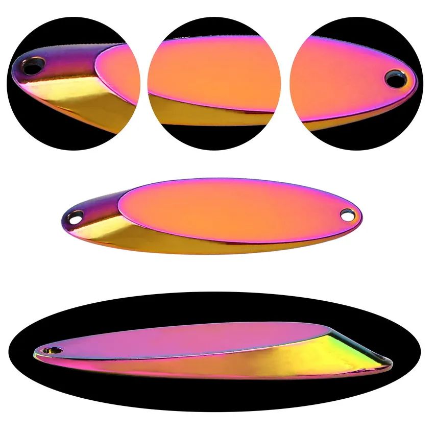 Señuelos de pesca hundidos de Metal, 12 Uds., 1,5g-60g, cuchara, señuelo de Jigging, cebo duro Artificial, trucha, lubina, señuelo de mar, aparejos de pesca de agua salada