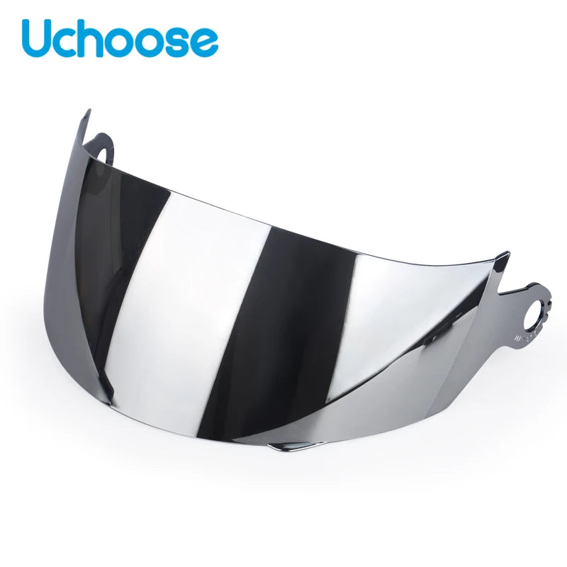 Uchoose-casco de motocicleta Unisex, protector de cabeza con doble lente, secci?