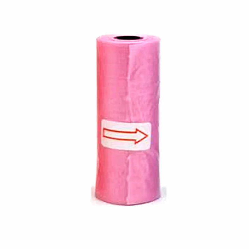 Cartoon Print Dog Poop Bags Pet Waste Bags 