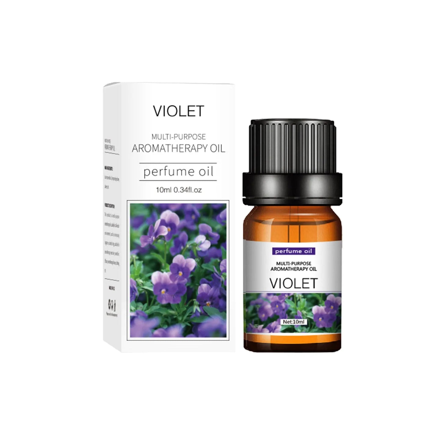 Water Soluble Essential Oil for Aromatherapy Flower Aroma Diffuser 