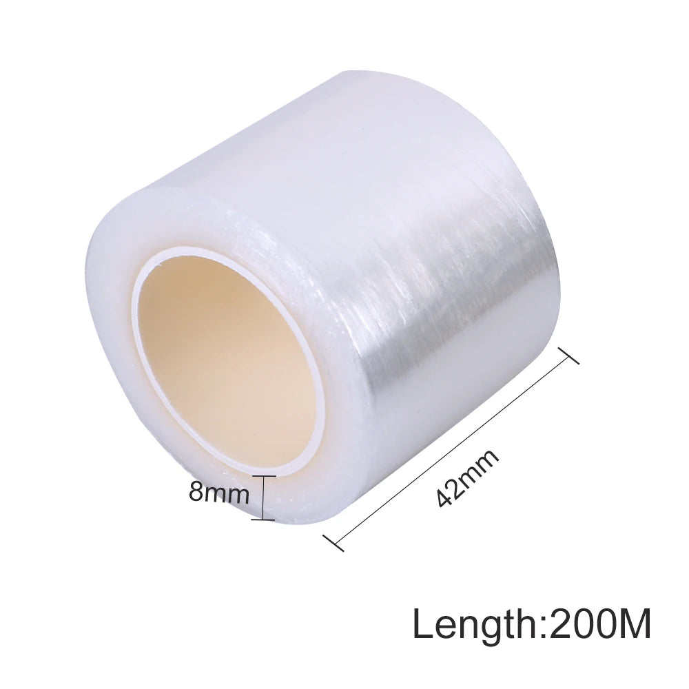 Disposable plastic tattoo film transparent cover for micro 