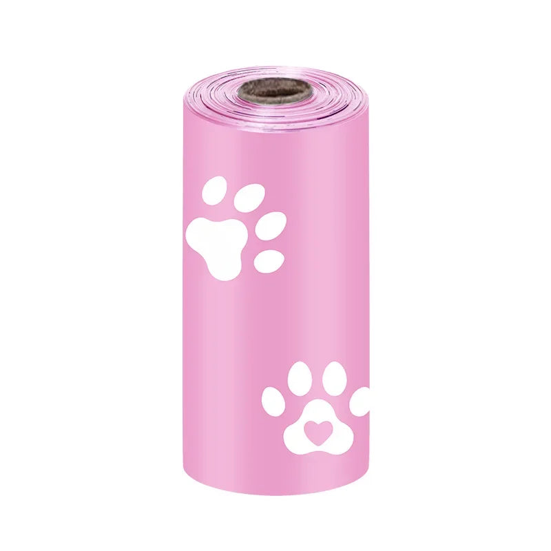 Disposable biodegradable dog poop bags, biodegradable bags 