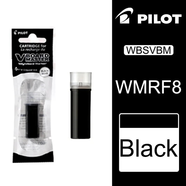 Rotulador de pizarra blanca de piloto, tinta líquida recargable borrable de bal