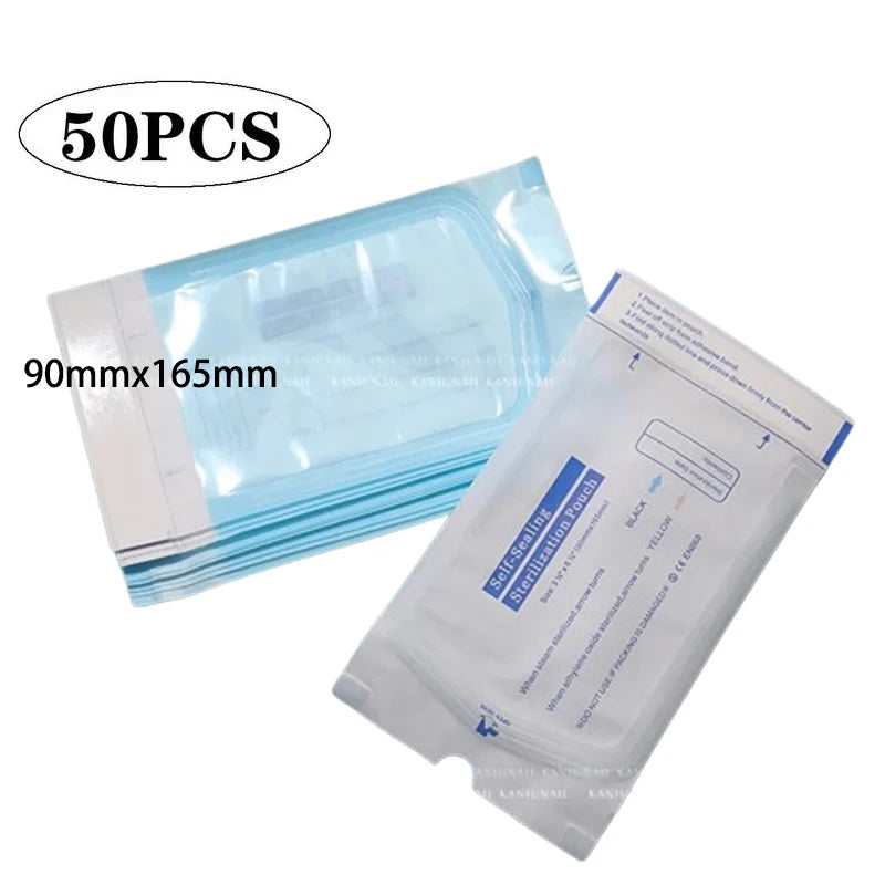 Disposable Disinfection Bag for Nail Tools Kraf Sterilizer