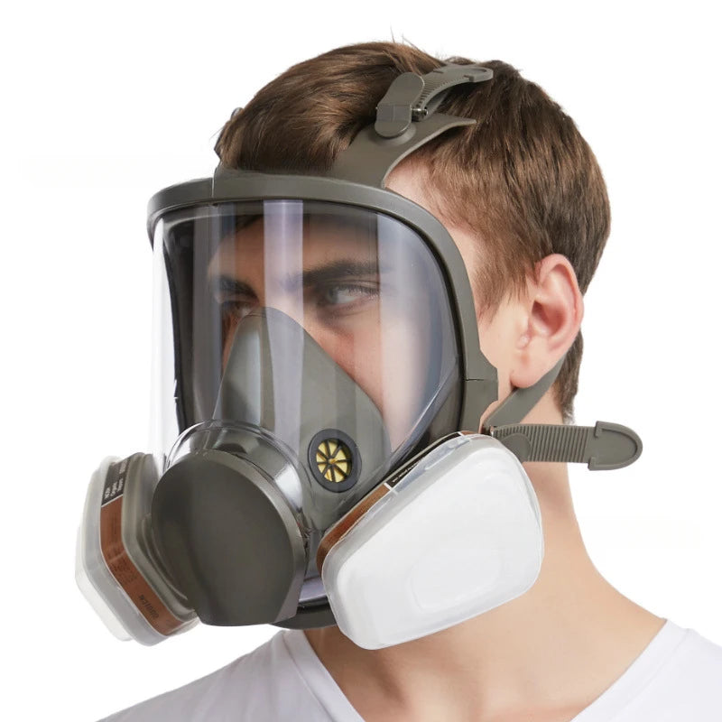 6800 Anti-fog Gas Mask Industrial Respirator for Paint Spraying 