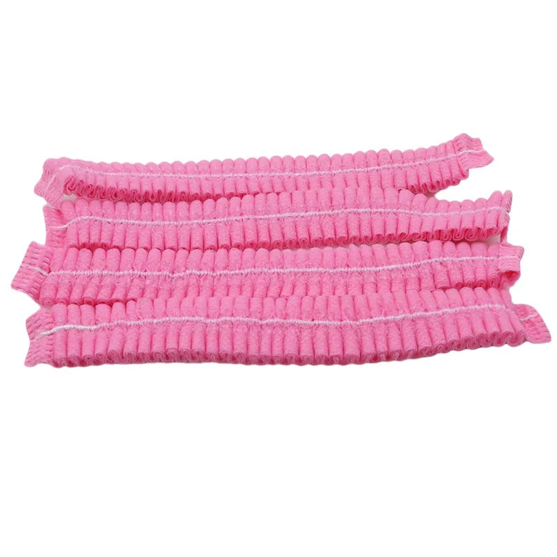 Disposable Head Covers Breathable Dustproof Caps Pa 