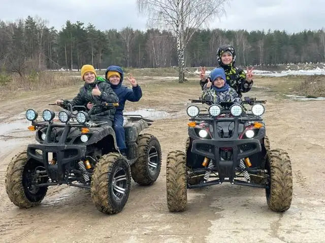 ITLY-buggy de playa de cuatro ruedas, todoterreno, montaña, ATVcustom, 125cc, 1