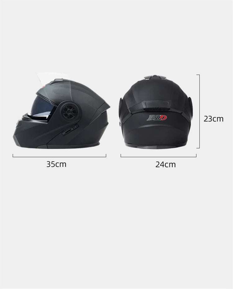 BLD Customized Motorcycle Helmet Men Women Helmet Head Protector 