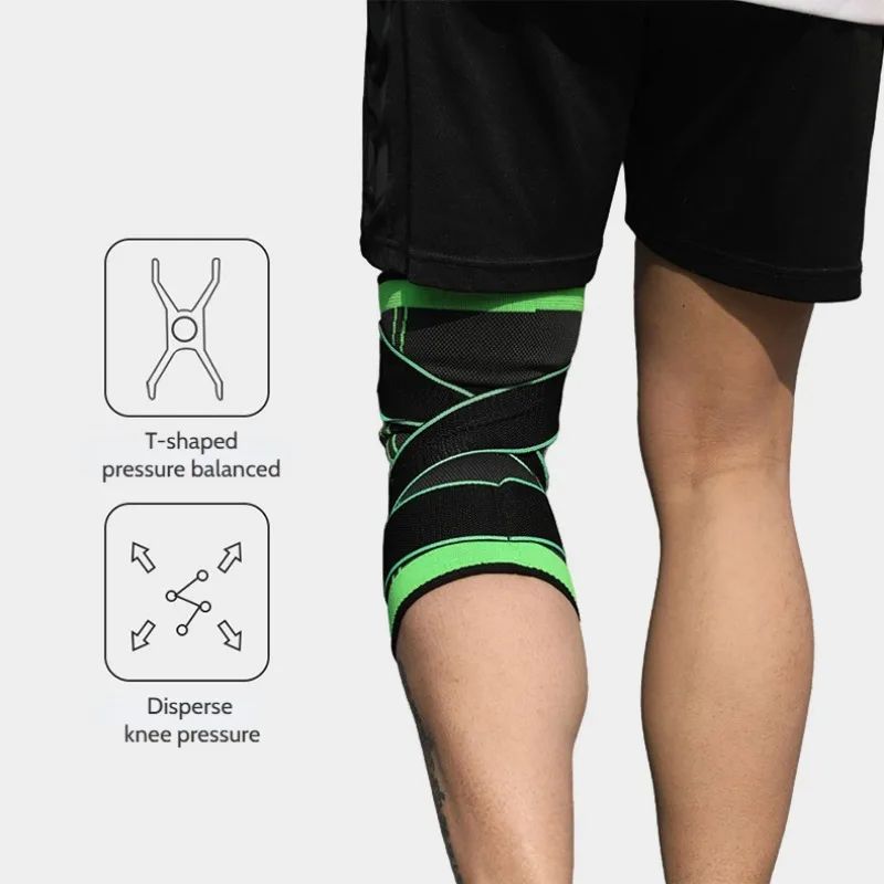 Rodilleras de compresión, rodilleras para artritis, soporte para articulaciones, seguridad deportiva, voleibol, gimnasio, Protector deportivo