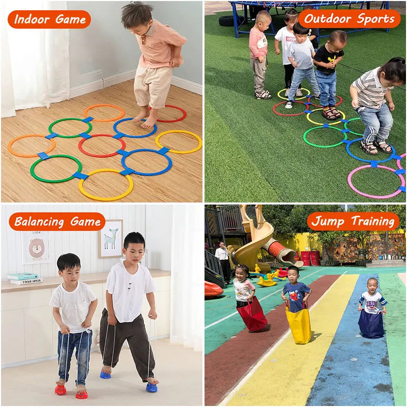 Kids Sensory Stone Balance Toy Training Toys 