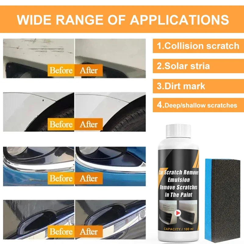 Car Scratch Remover Paint Care Tools Scratch Remover