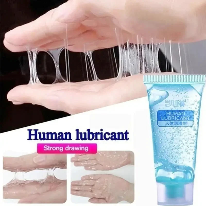 Lubricante analgésico Anal para adultos, aceite lubricante para coito corporal,