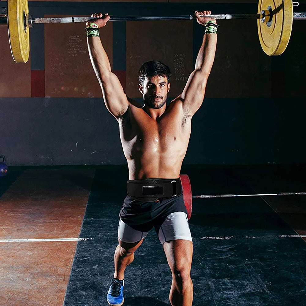 Cinturones deportivos para levantamiento de pesas, soporte Lumbar para la espalda, entrenamiento de fuerza, sentadillas, levantamiento de pesas