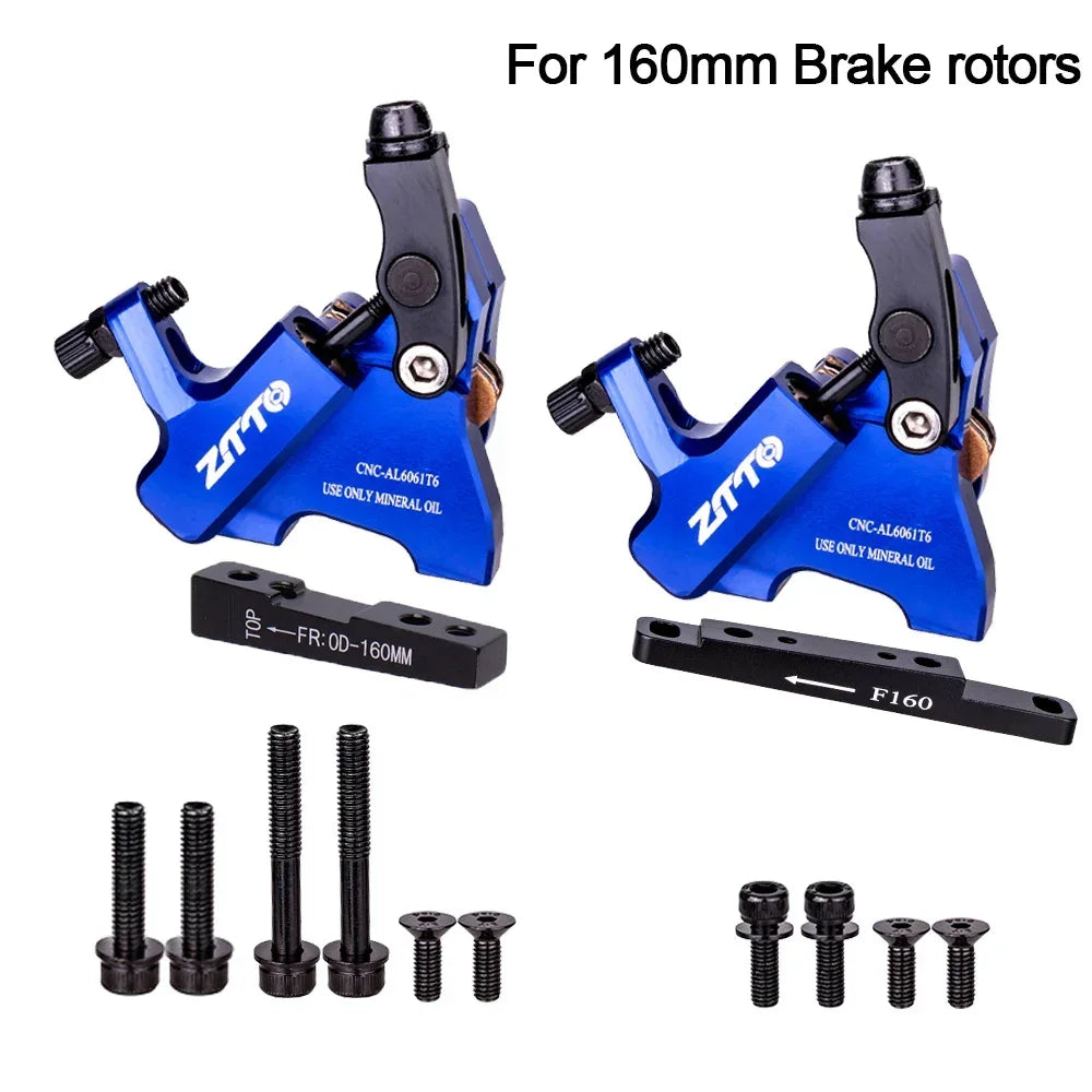 ZTTO Road Bike Hydraulic Disc Brake Calipers Brake