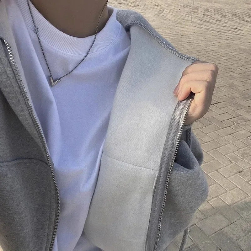 Sudadera con capucha para mujer, forro polar, versátil, recortada, suave, silue