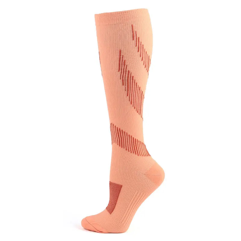 Running Compression Stockings Marathon Hiking Sports Socks 