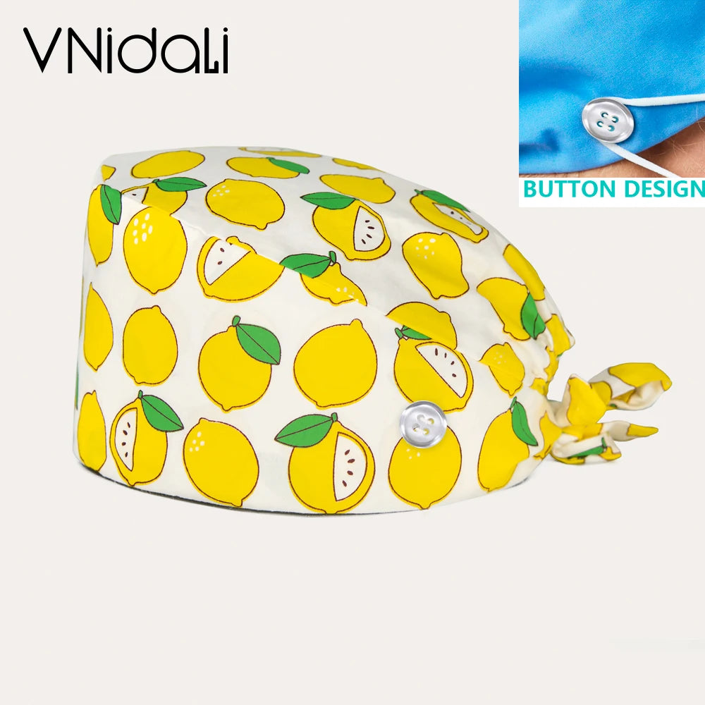 High quality women's surgical cap chef cleaning cap m cap