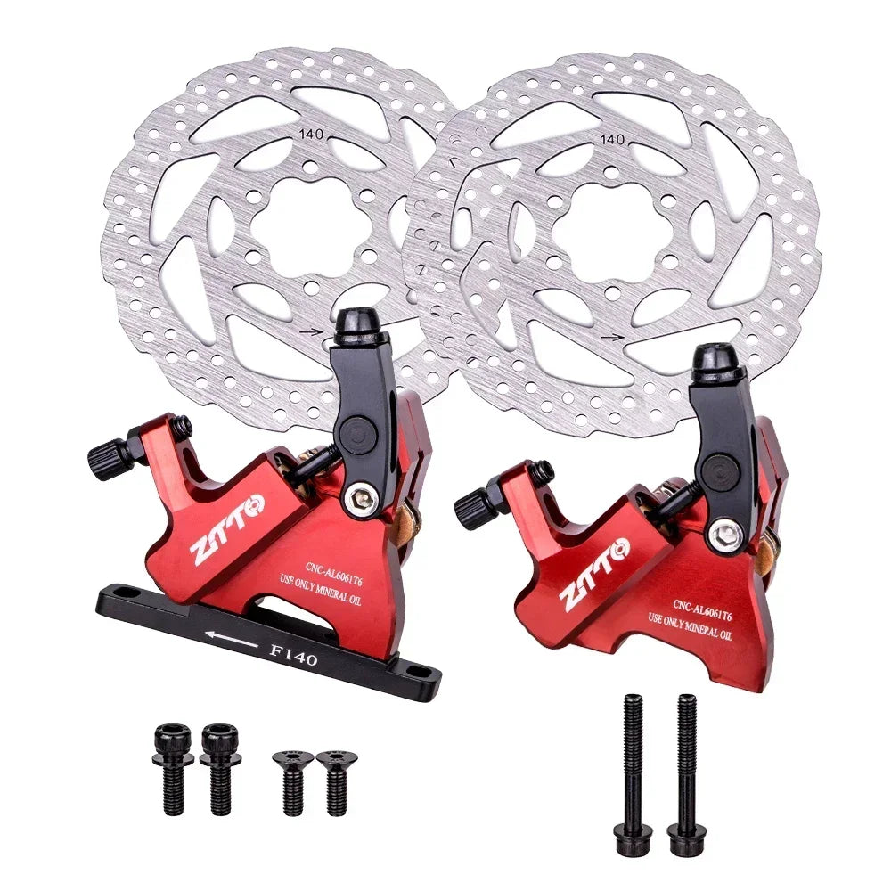 ZTTO Road Bike Hydraulic Disc Brake Calipers Brake