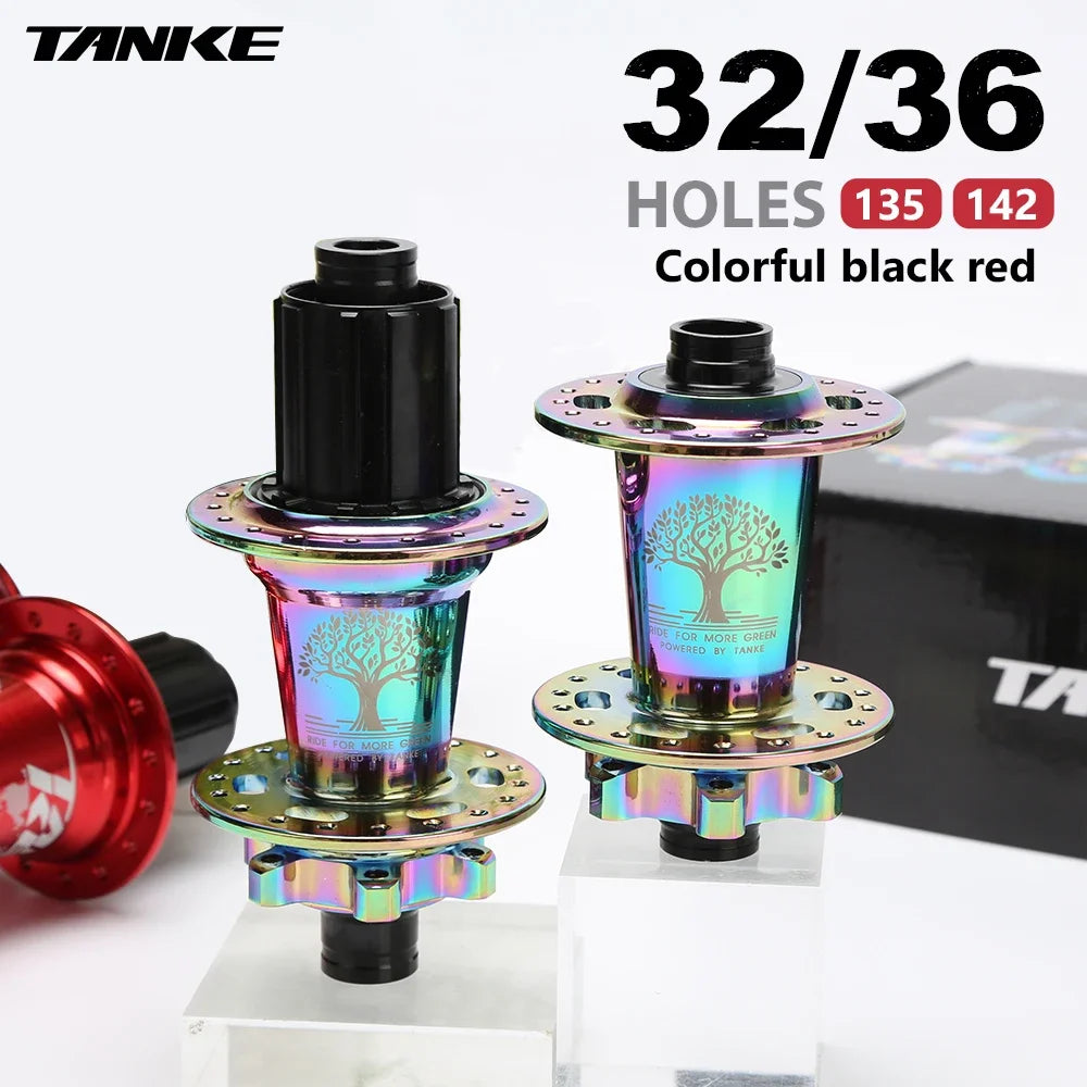 TANKE Mountain Bike Disc Brake Hub Front Rear Hubs