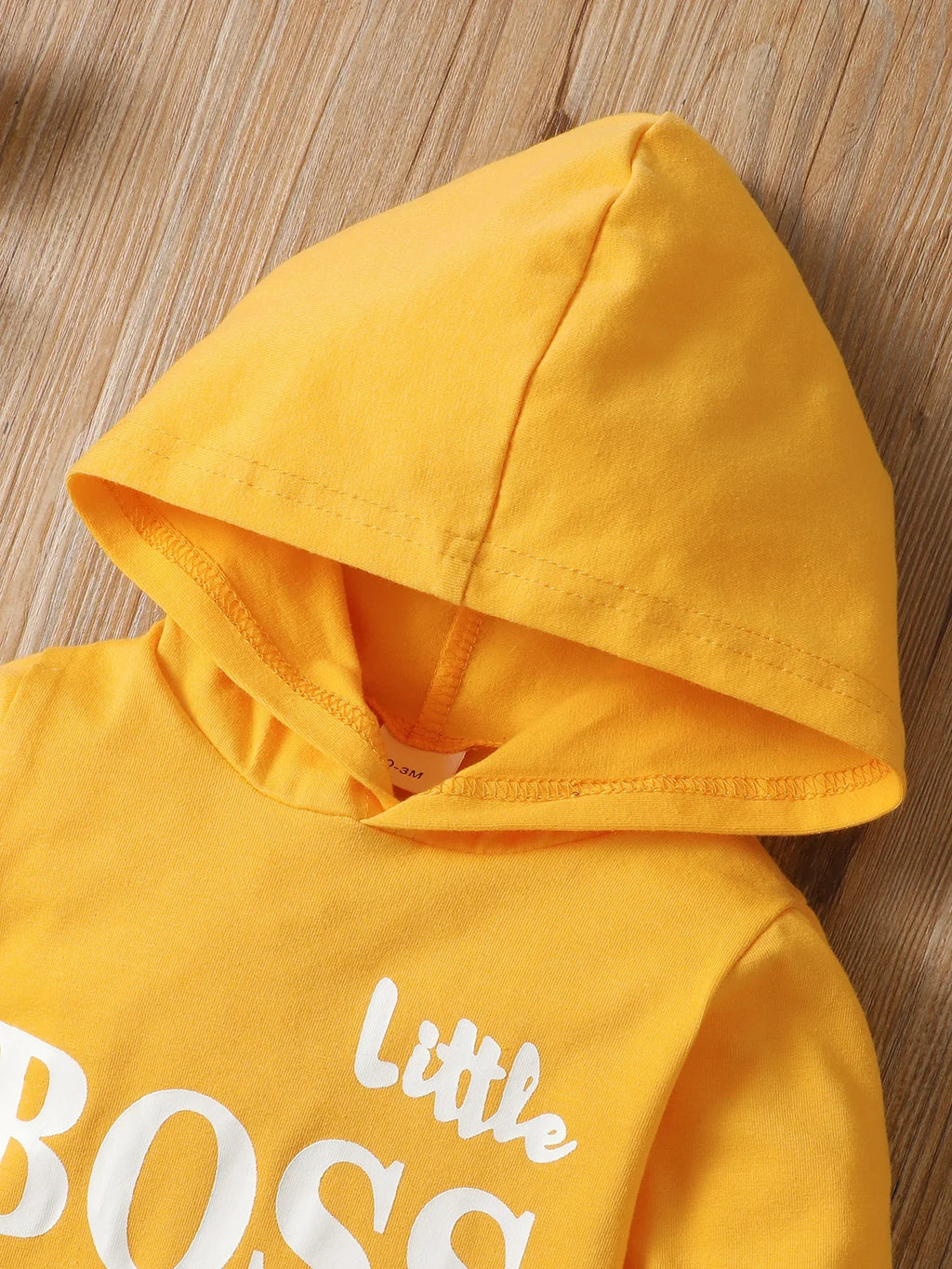 Sudadera con capucha de algodón de manga larga para bebé, ropa de moda para re