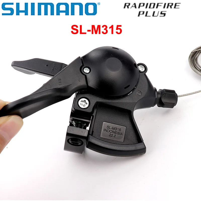 SHIMANO Altus SL-M315 MTB Mountain Bike Shifter Ga Set 