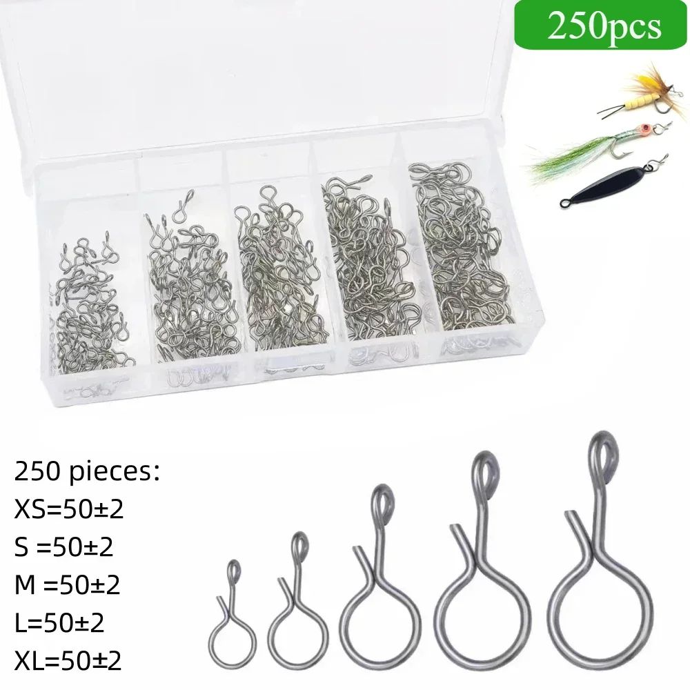 Conector de anzuelo de cebo accesorios de equipo de pesca