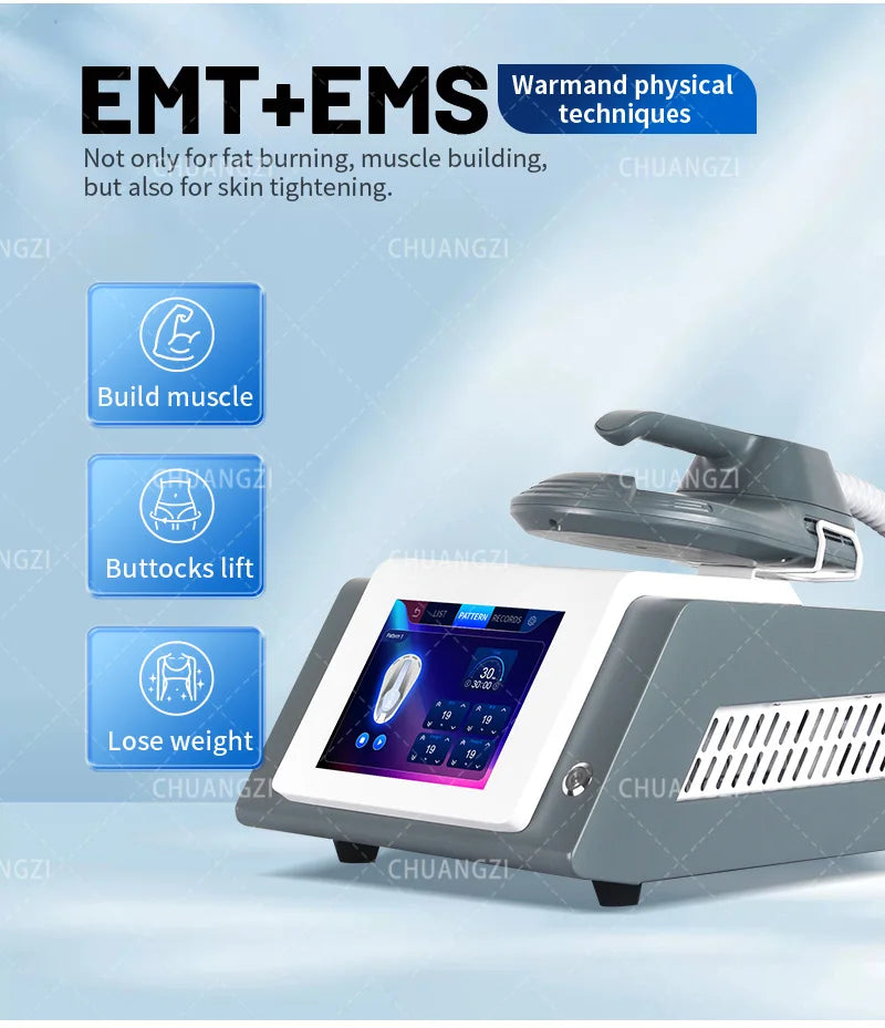 EMSZERO-máquina de adelgazamiento NEO RF, esculpir el cuerpo, quema grasa, EMSSLIM Nova, pérdida de peso, electromagnética muscular, 2024 EMS