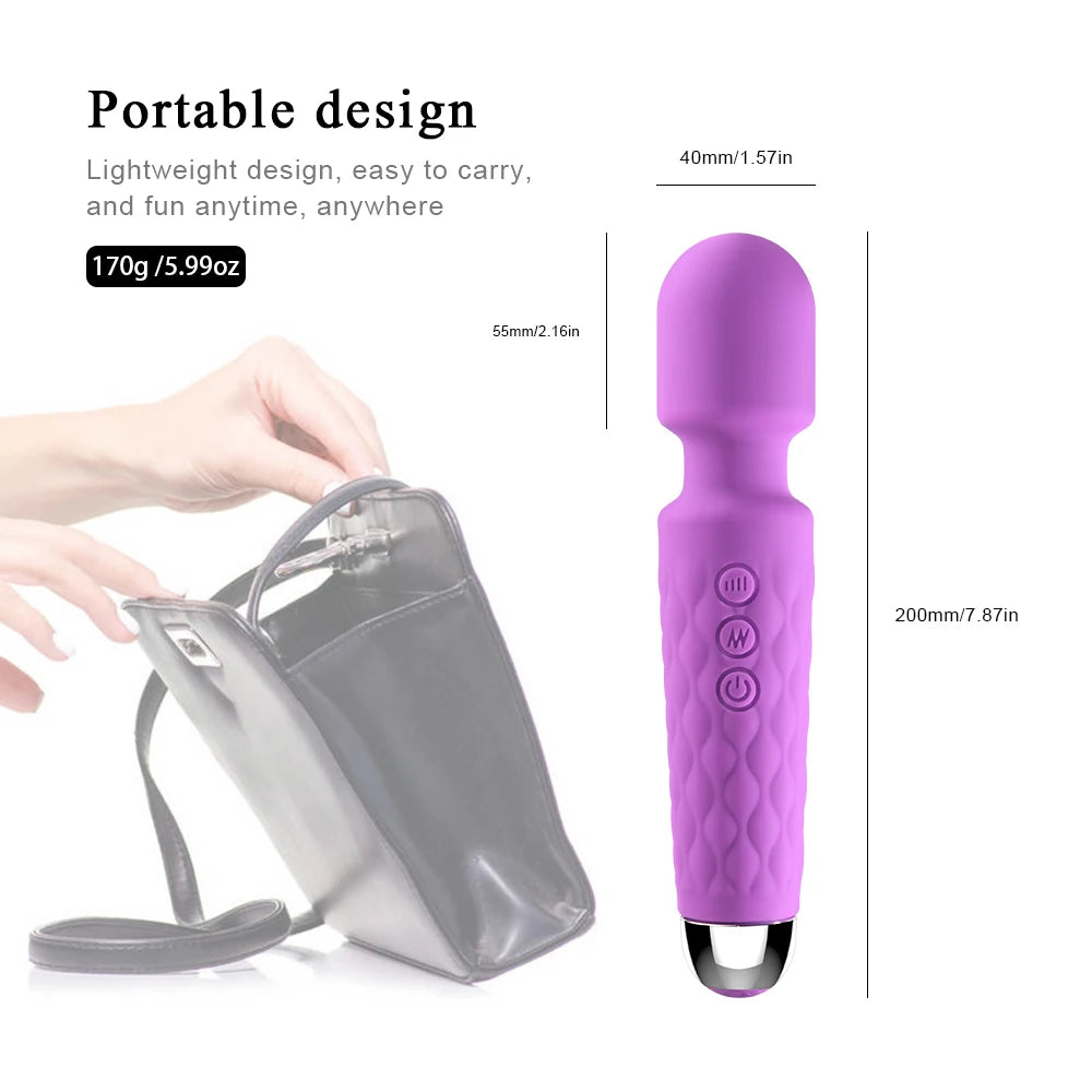 Powerful Clitoris Stimulation for Women Personal Silic Sex Toy 