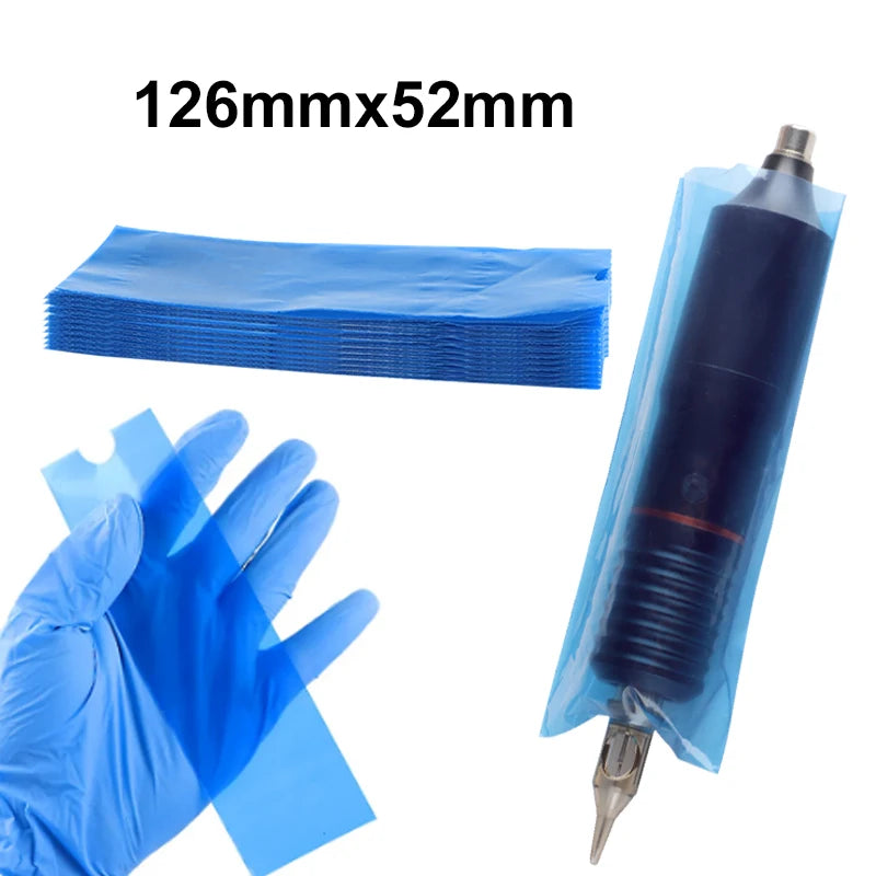 Disposable Tattoo Cartridge Filter Bags Tattoo Machine Accessories 