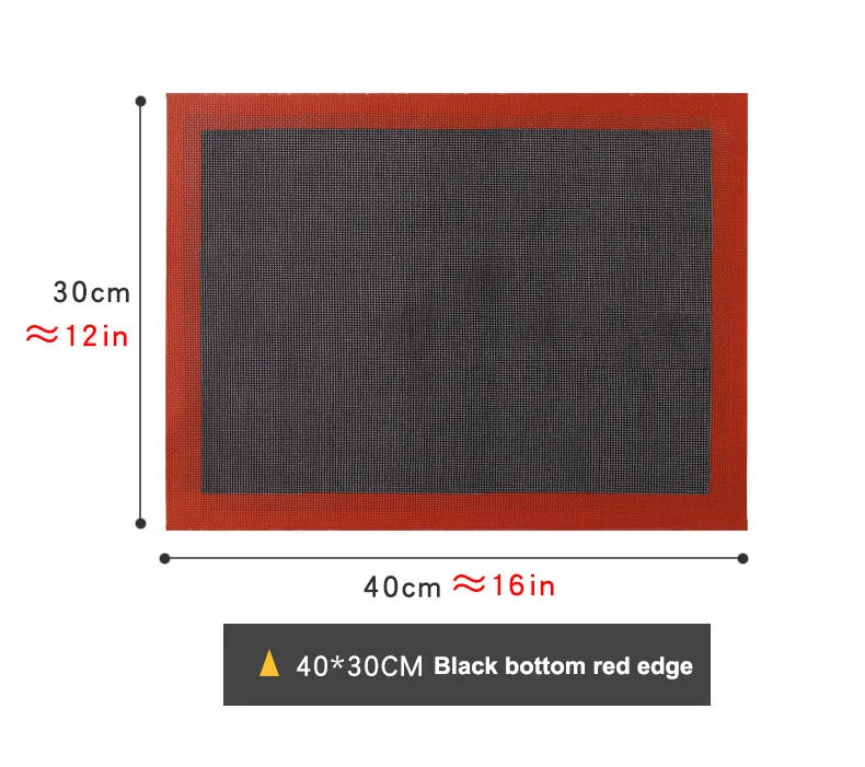Perforated Silicone Baking Mat Non-Stick Baking Liner 