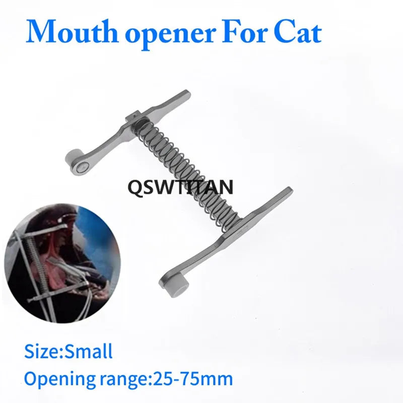 Abridor de boca para perros y gatos, retractor bucal Dental, Animal PEQUEÑO, od