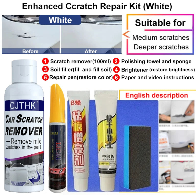 Car Scratch Remover Paint Care Tools Scratch Remover