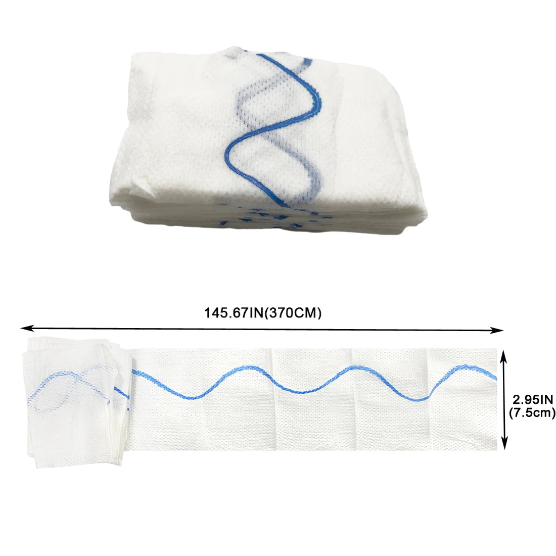 Gasa comprimida hemostática de caolín táctico, encuadernación de emergencia al aire libre, vendaje fijo para heridas de Trauma, Kits de primeros auxilios