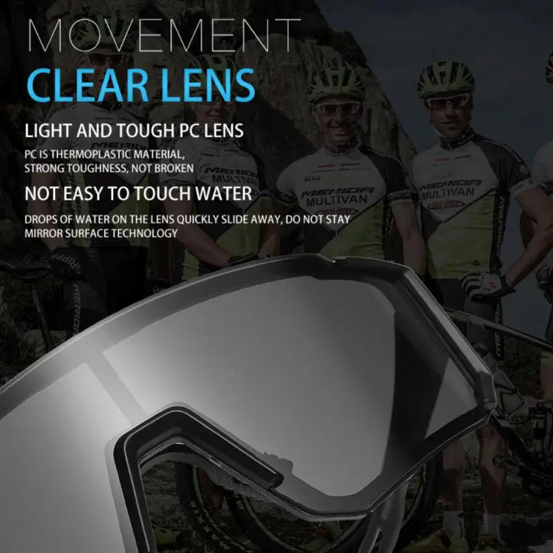 Gafas de sol para ciclismo al aire libre, lentes polarizadas Anti ultravioleta para bicicleta de montaña y carretera, equipo deportivo nuevo,